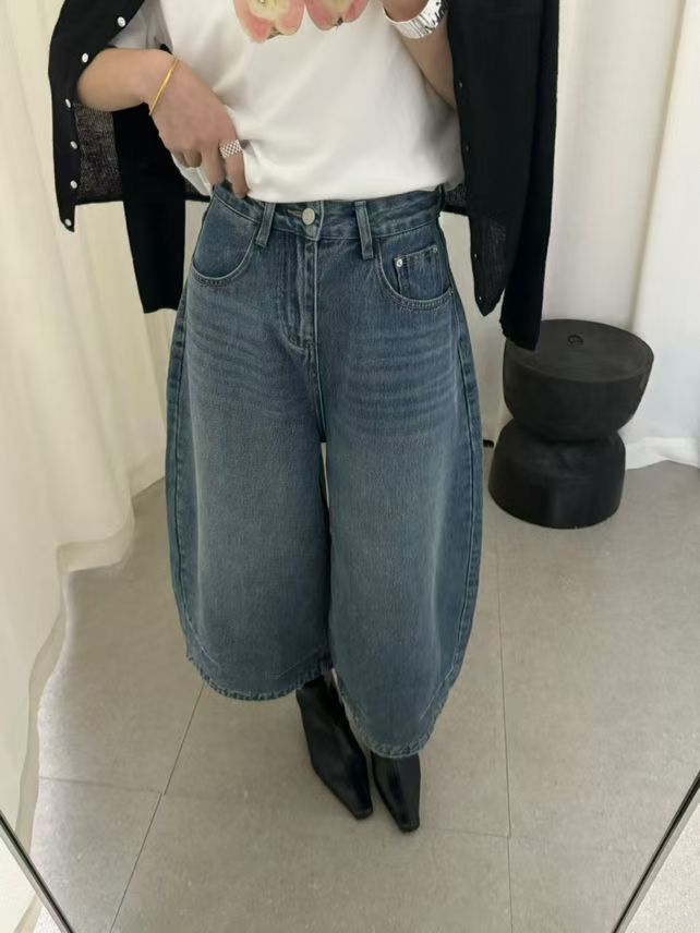 10537蓝调新款牛仔裤