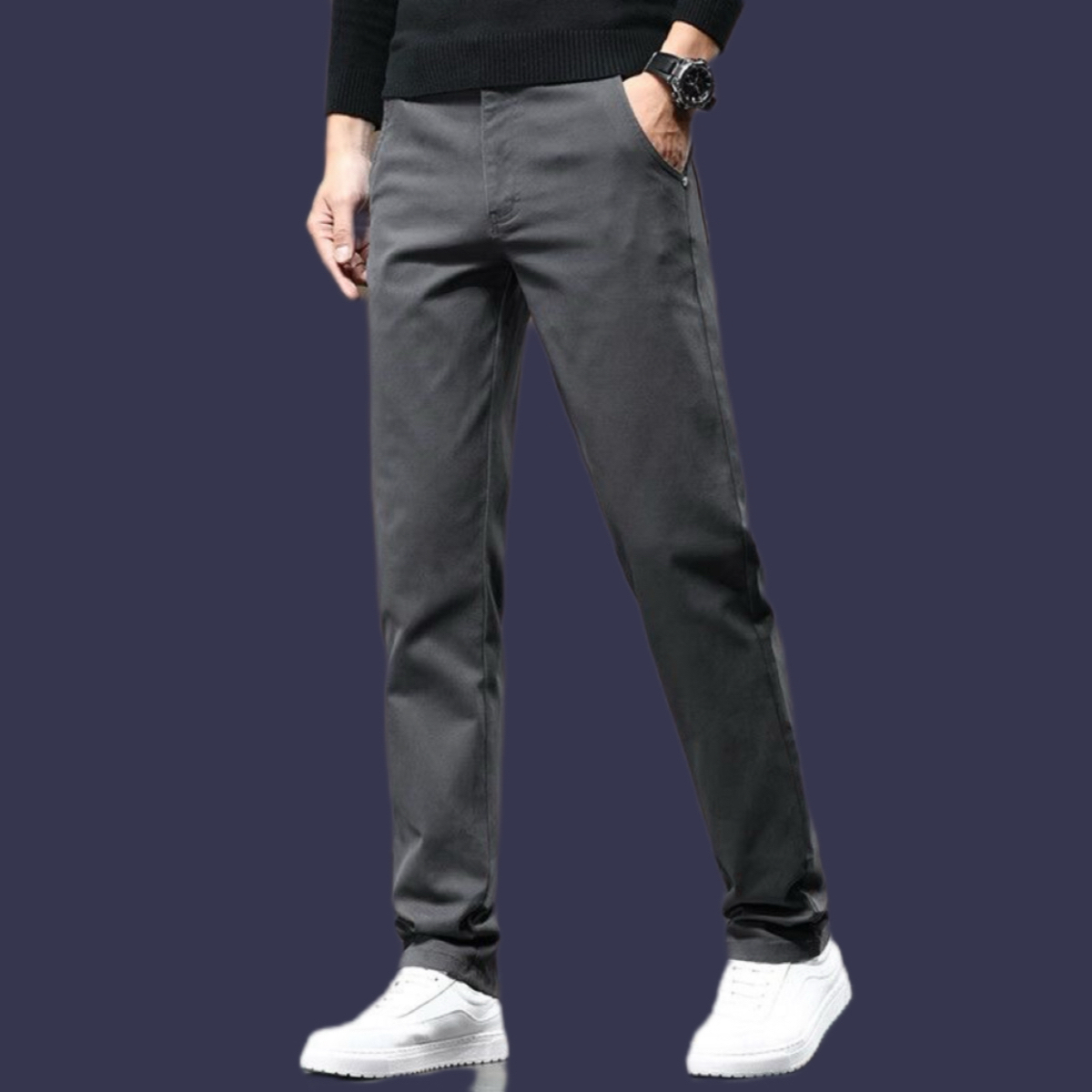 【秋冬新品】高端男士新疆棉休闲裤GY68197