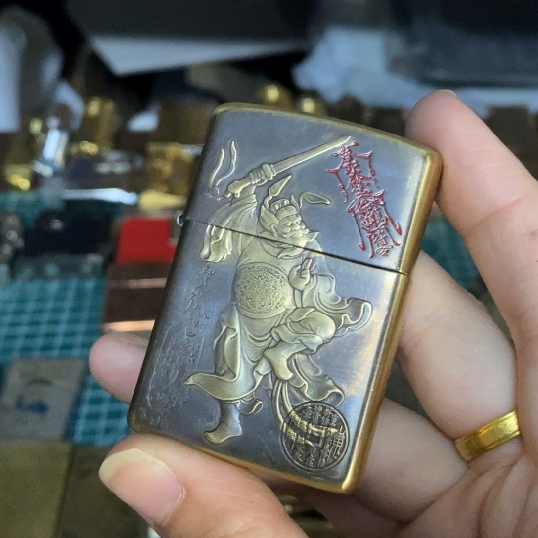 D***人战壕黄铜902S钟馗