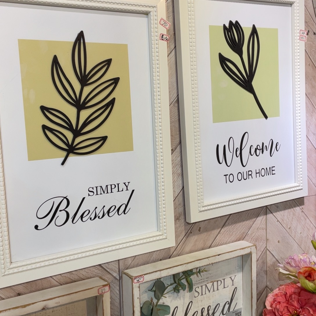 Q***L木家居装饰套二121205