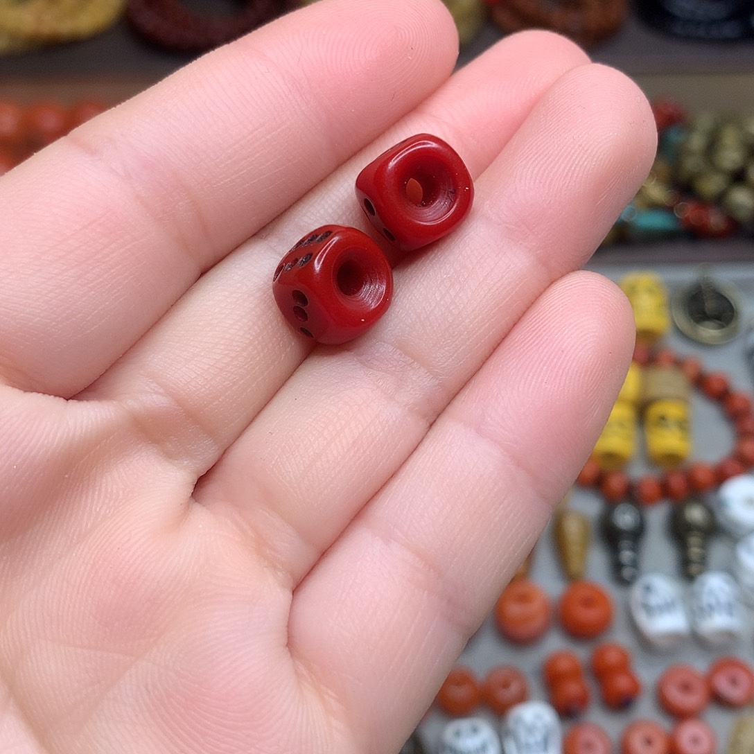 闯***间橄榄核手串/手链小元素配饰