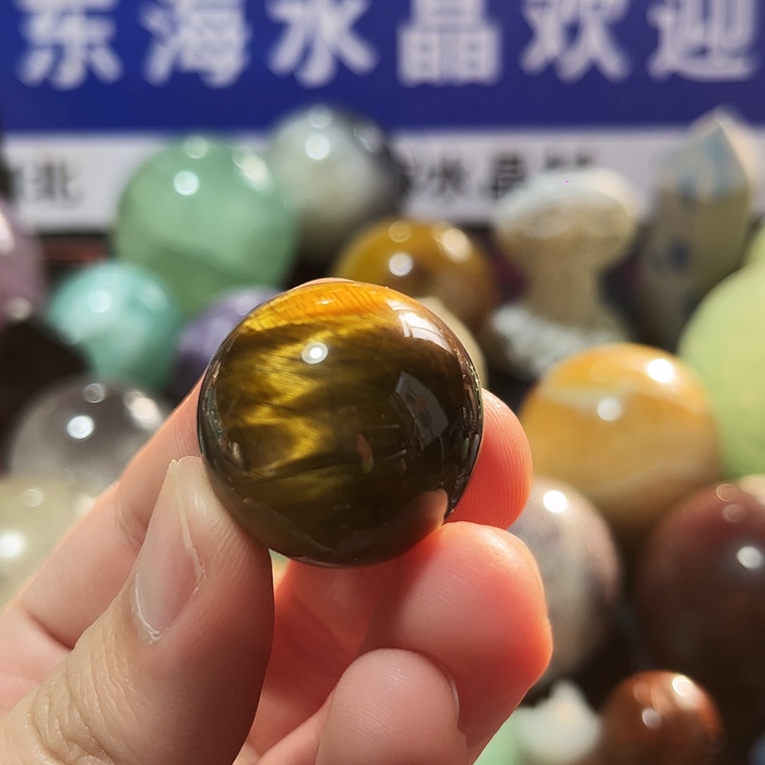 水晶天然水晶微瑕未镶嵌