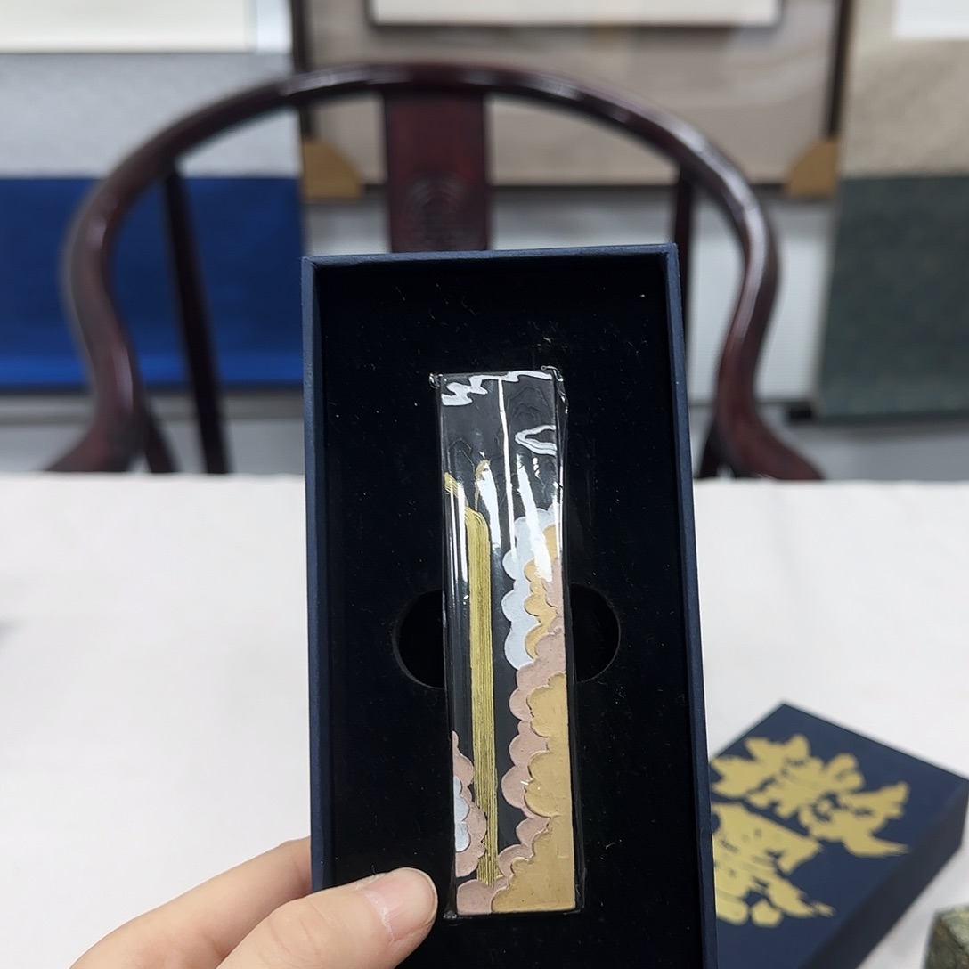 松烟 项氏徽墨 余清斋