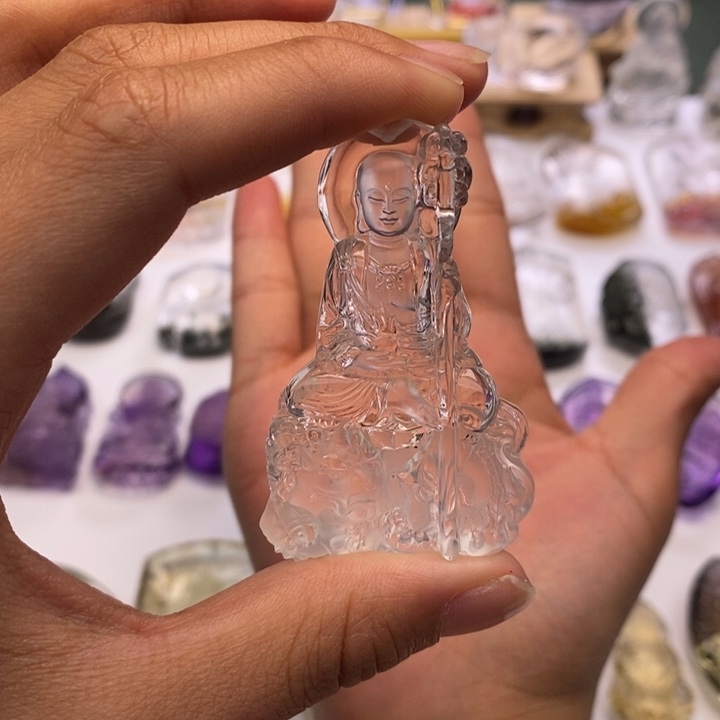 强***选颈饰未镶嵌水晶定制