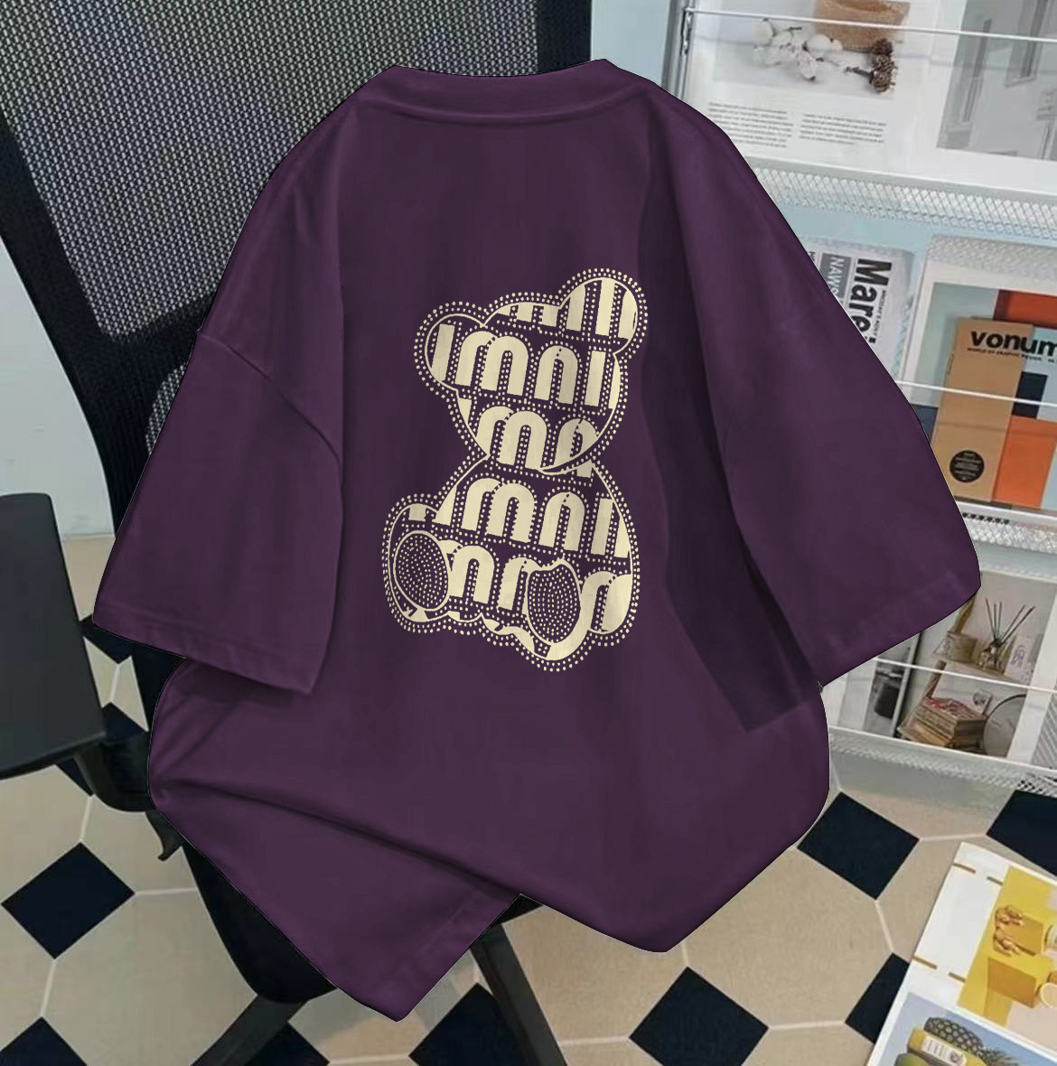 【肉多多】潮牌纯棉短袖Y906