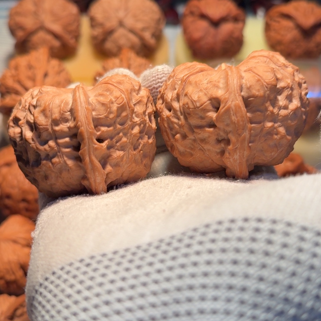 文玩核桃吊坠全品深凹底南瓜墩48尺