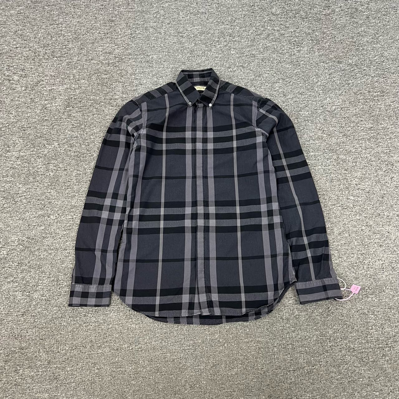 99新 BURBERRY/博柏利 Burberry 格纹衬衫s码