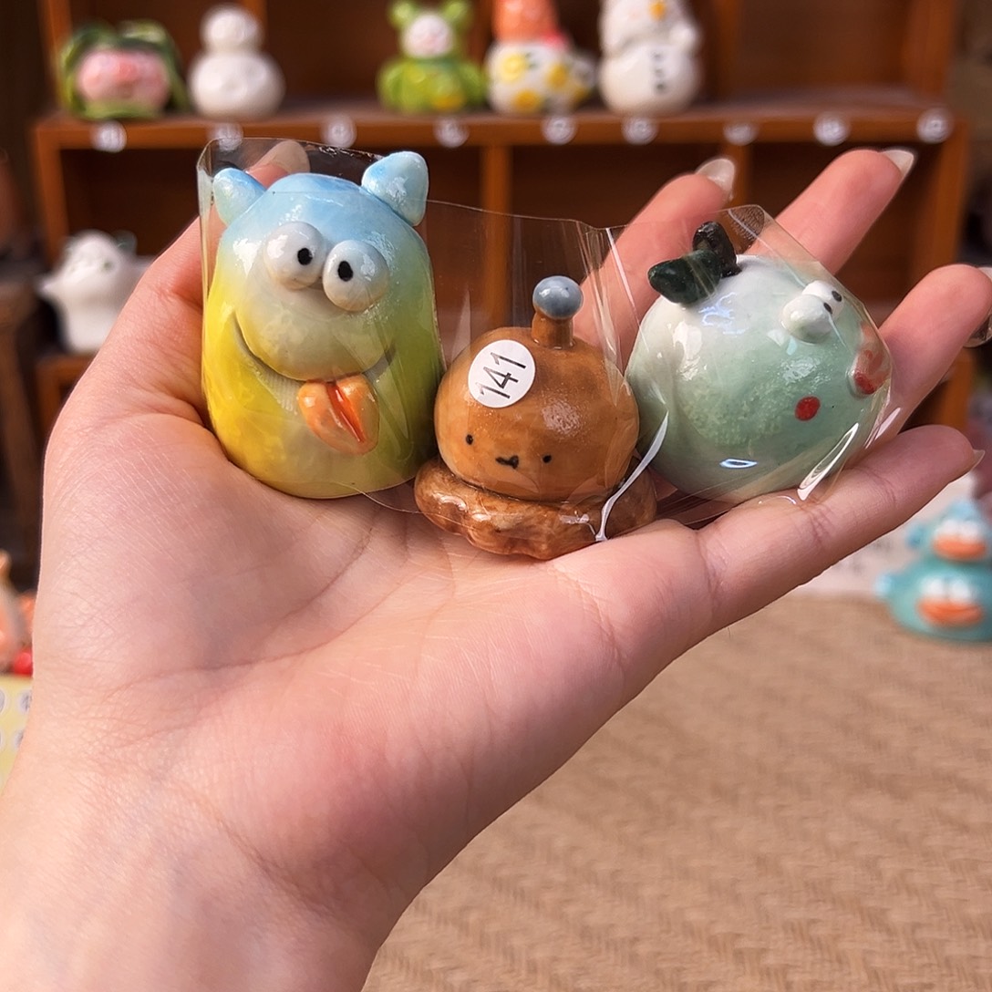 摆件手工制作，默认微瑕141