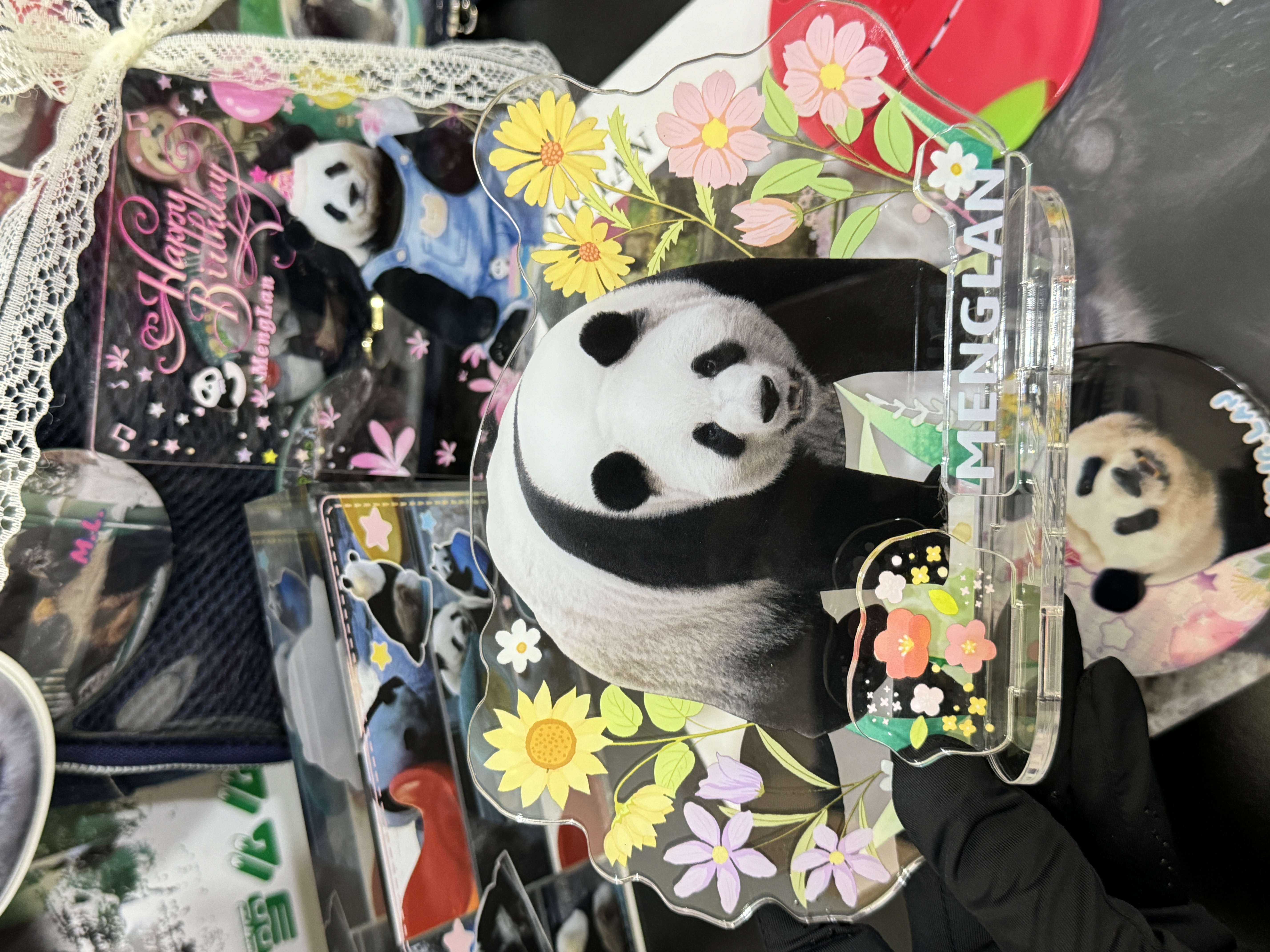 【萌兰】走在花丛中立牌