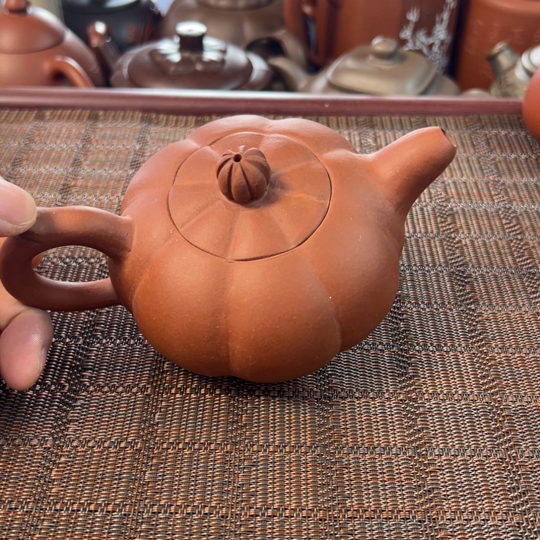 紫砂茶壶宜兴原矿紫砂壶200毫升容量