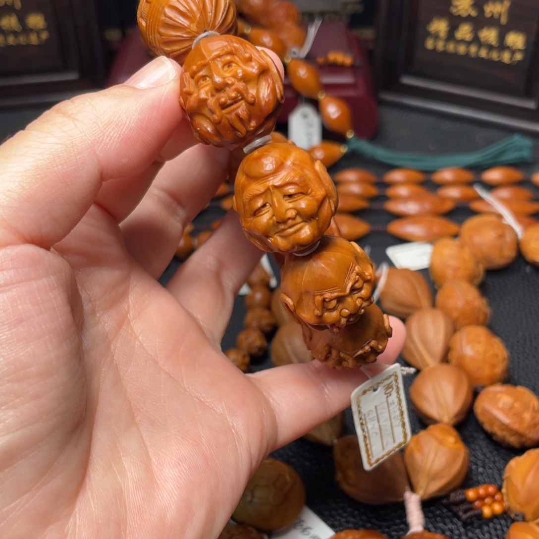 手串/手链橄榄核2.0➕铁核纯刀铲须派罗汉