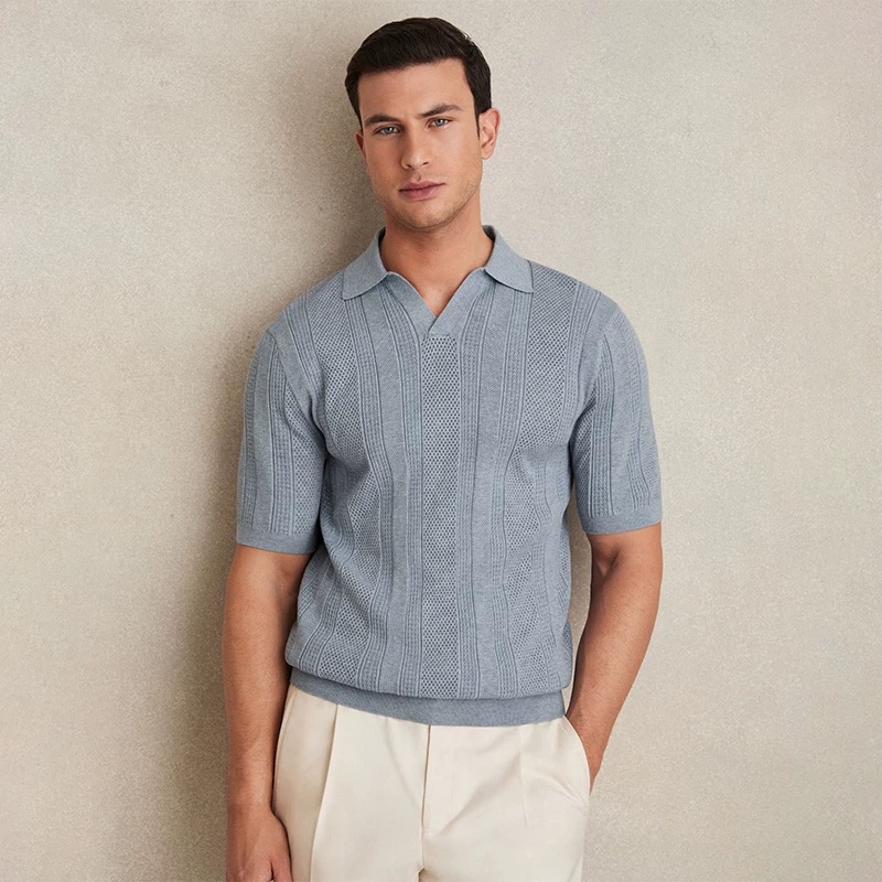 外贸出口男装针织毛衫清处01