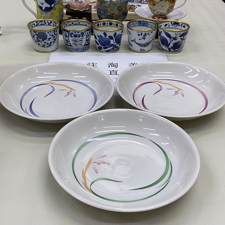 摆件口径21.5香兰社正品保真