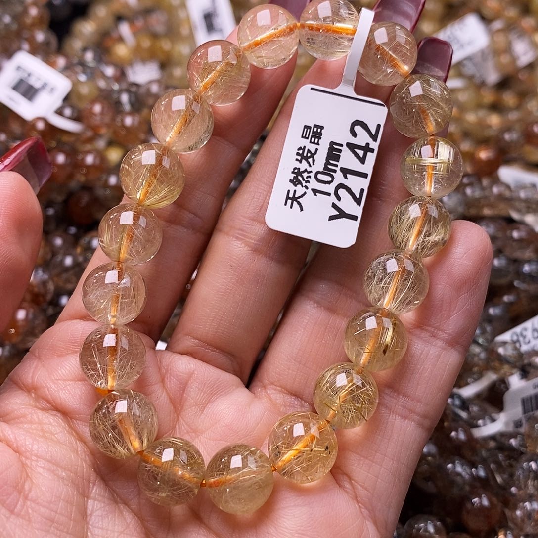 水晶手链未镶嵌水