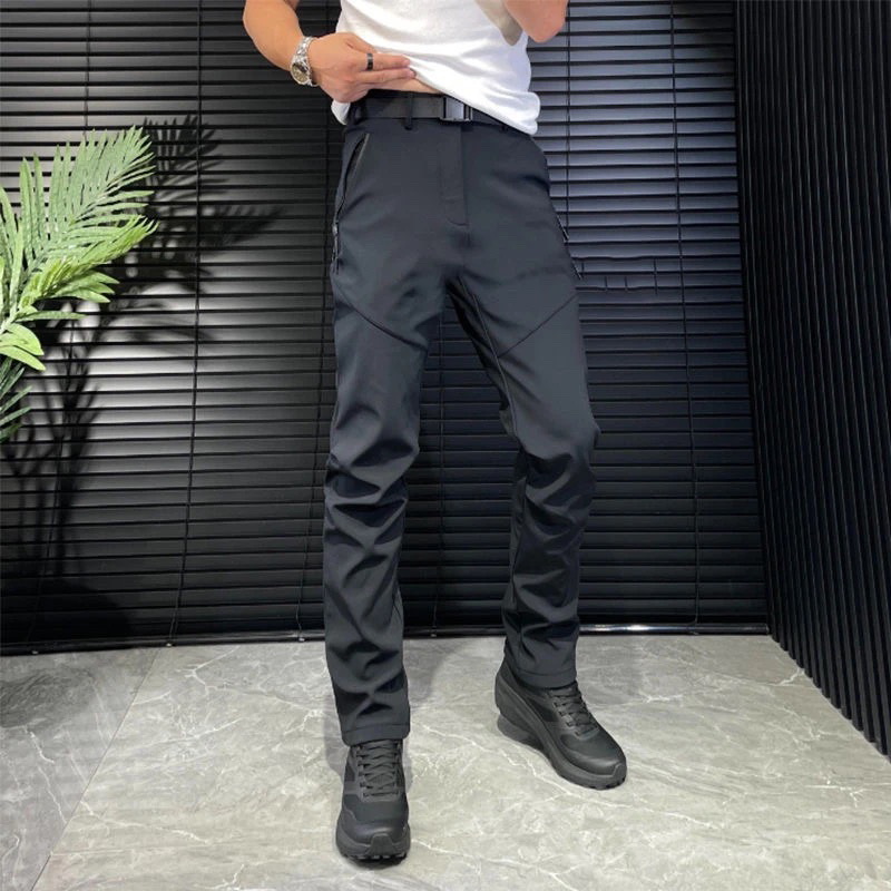 25年小太阳夏季新款户外男款长裤（配腰带）休闲裤男士