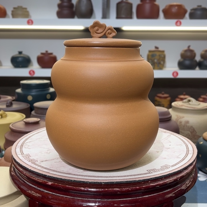 紫砂茶叶罐茶叶罐