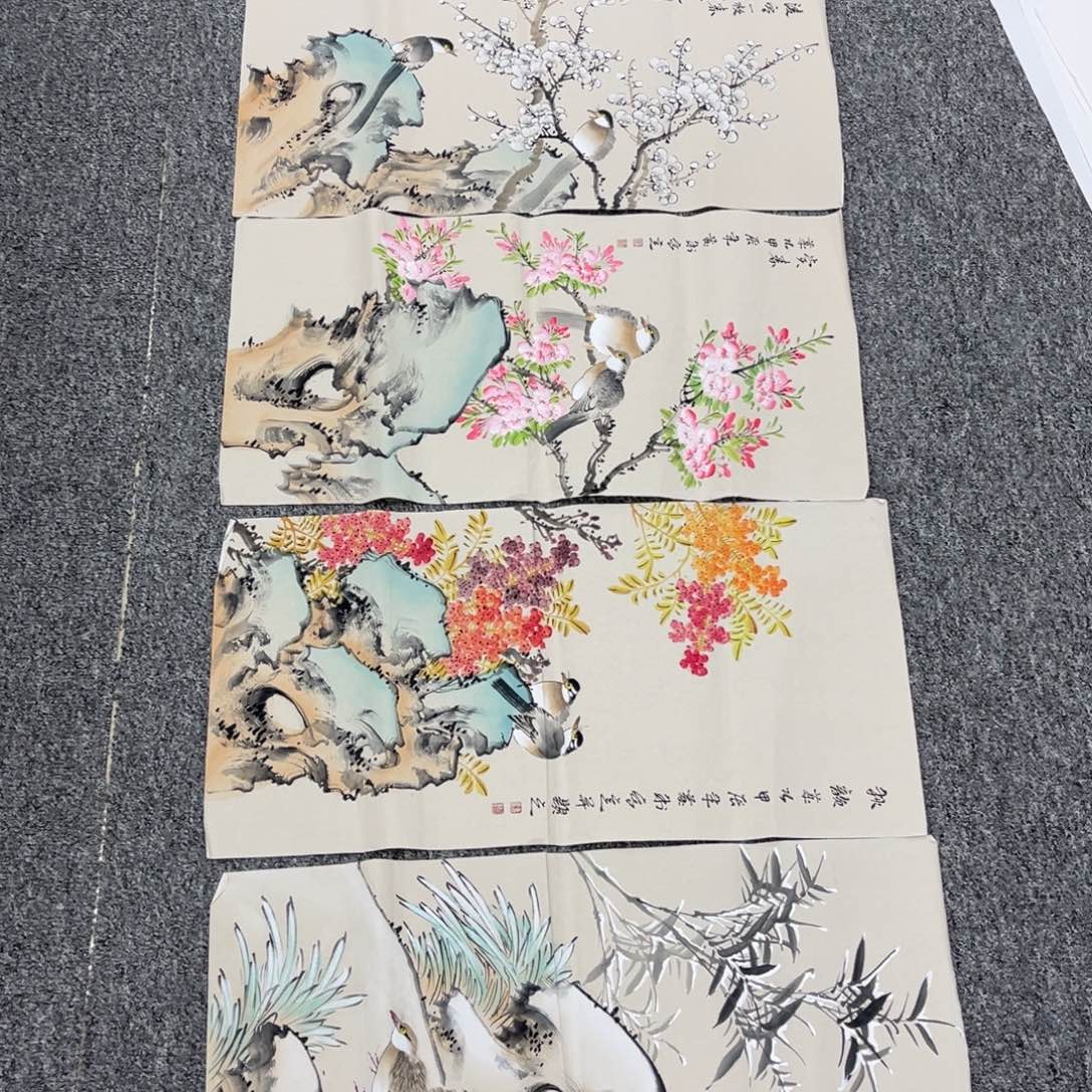 国画国画作品欣赏