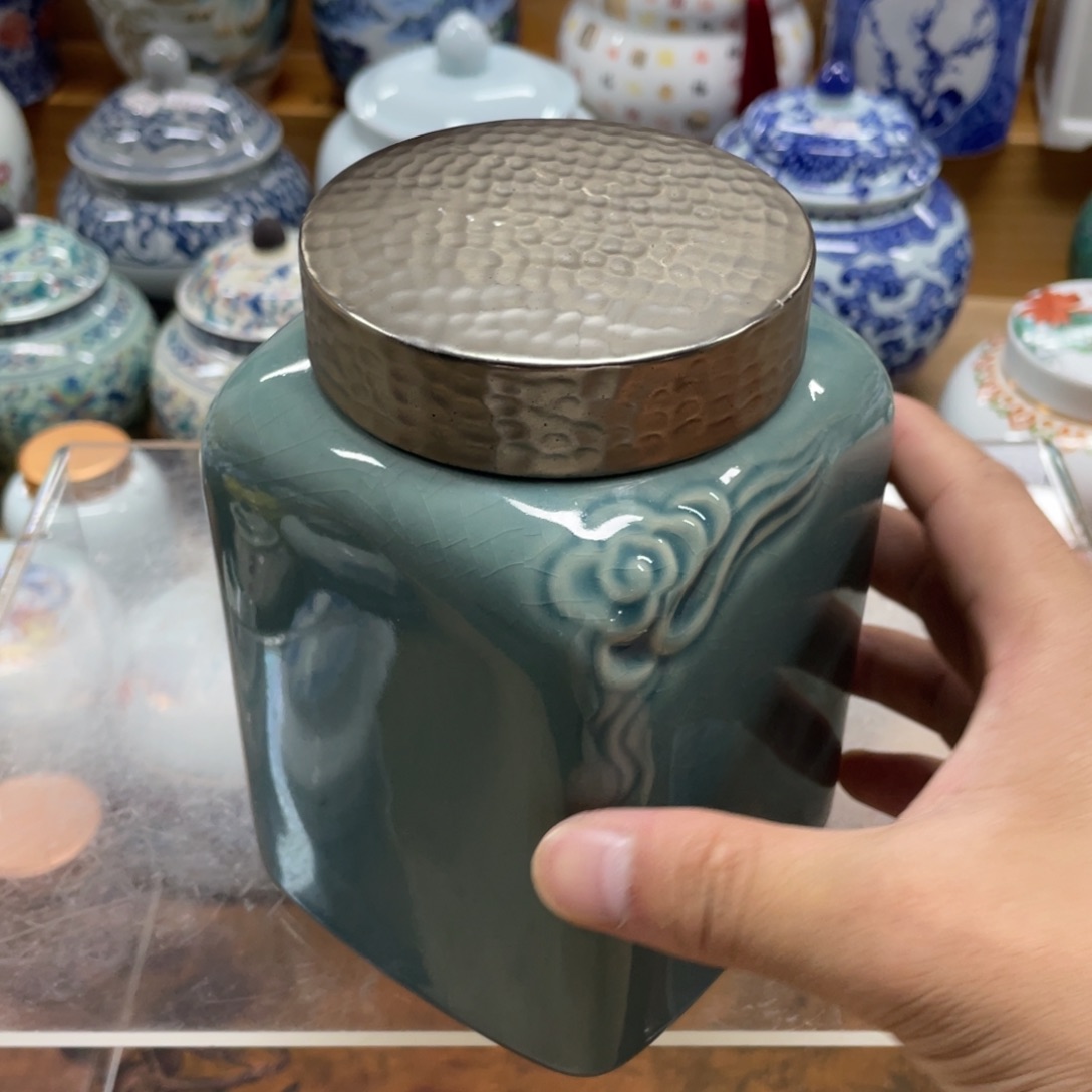 瓷片茶叶罐1234567891234