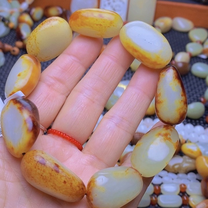 手链未镶嵌和田玉平**笑