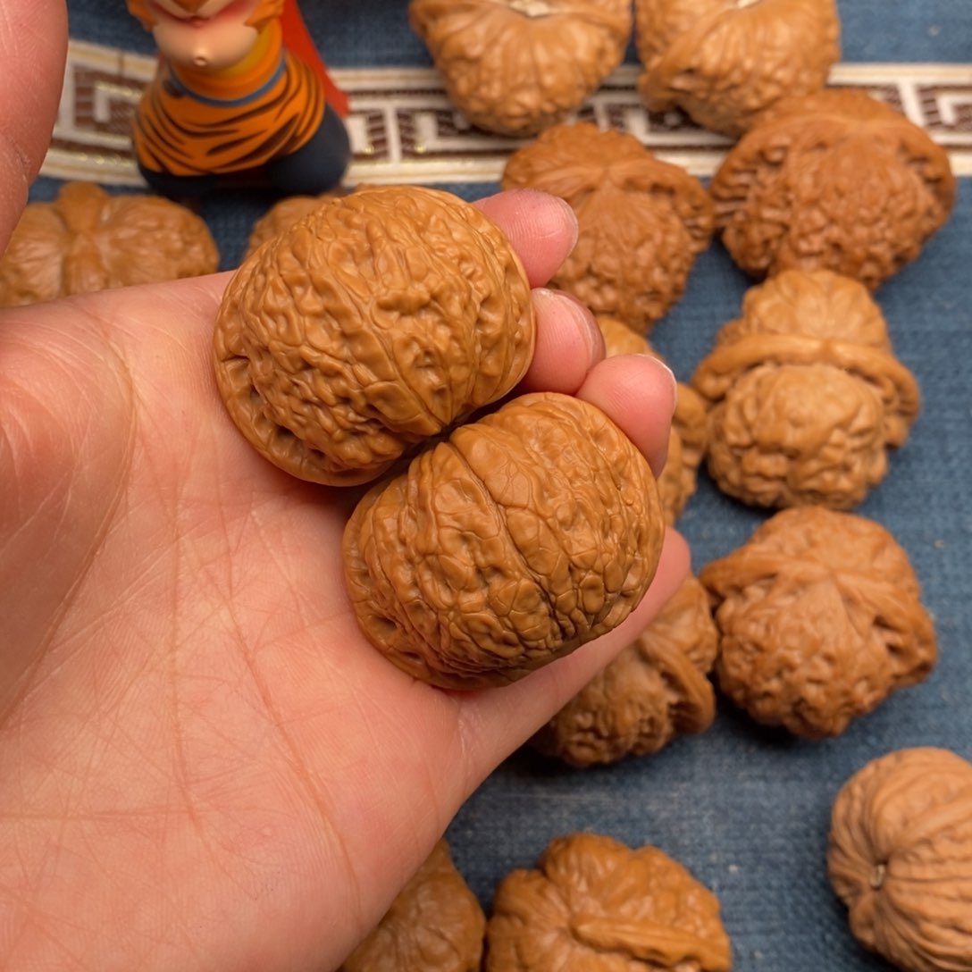 文玩核桃把件赌*39全品毕业