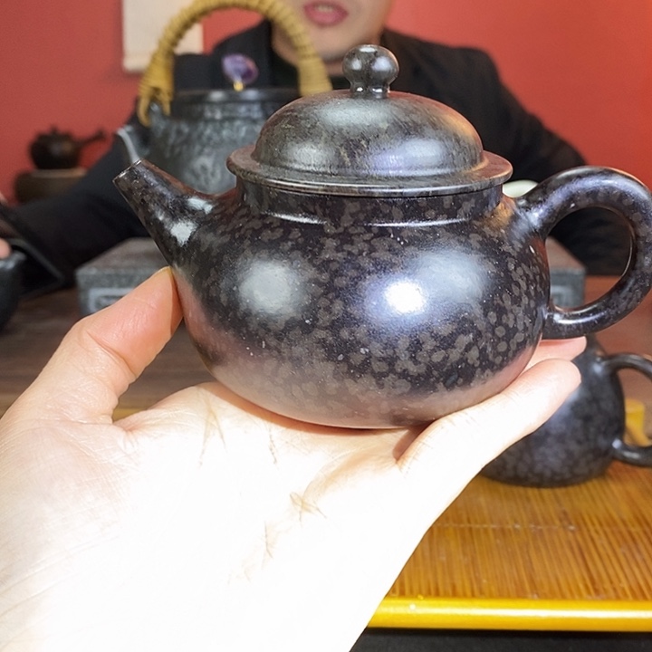 冰碛岩瑕疵容天壶200cc