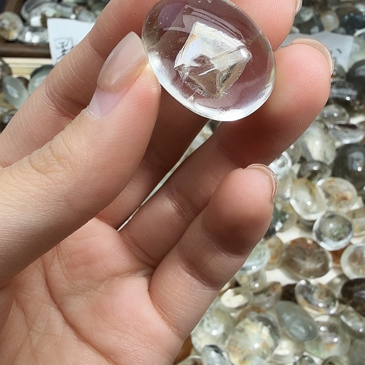 一****水晶珠宝半成品未镶嵌