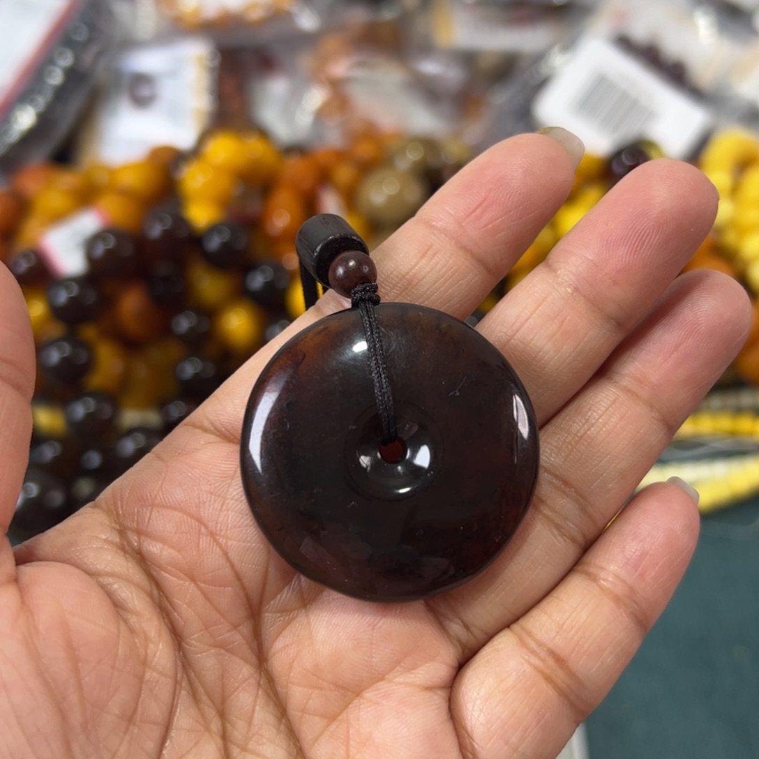 未镶嵌琥珀珠宝奇石1416