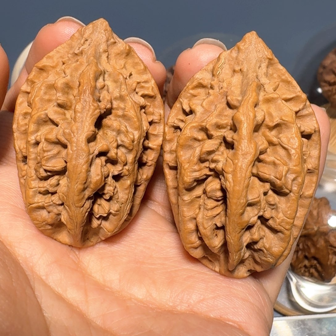 文玩核桃把件金刚纹