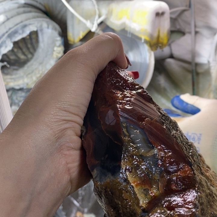 孤***光定制玛瑙玛瑙手镯