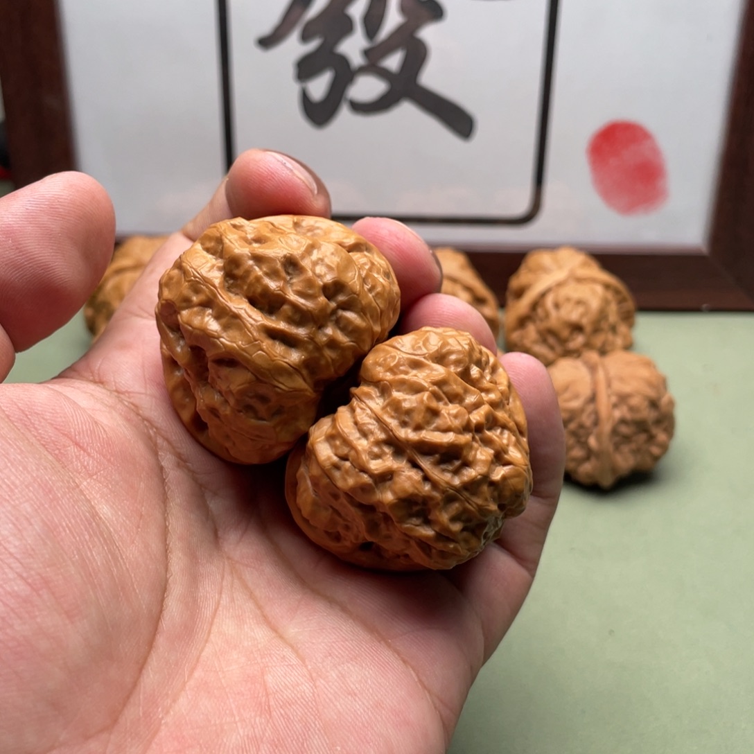 吊坠文玩核桃蛤蟆头