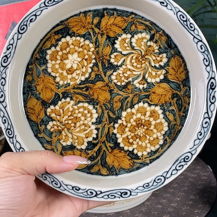 陶手工手绘手工手绘