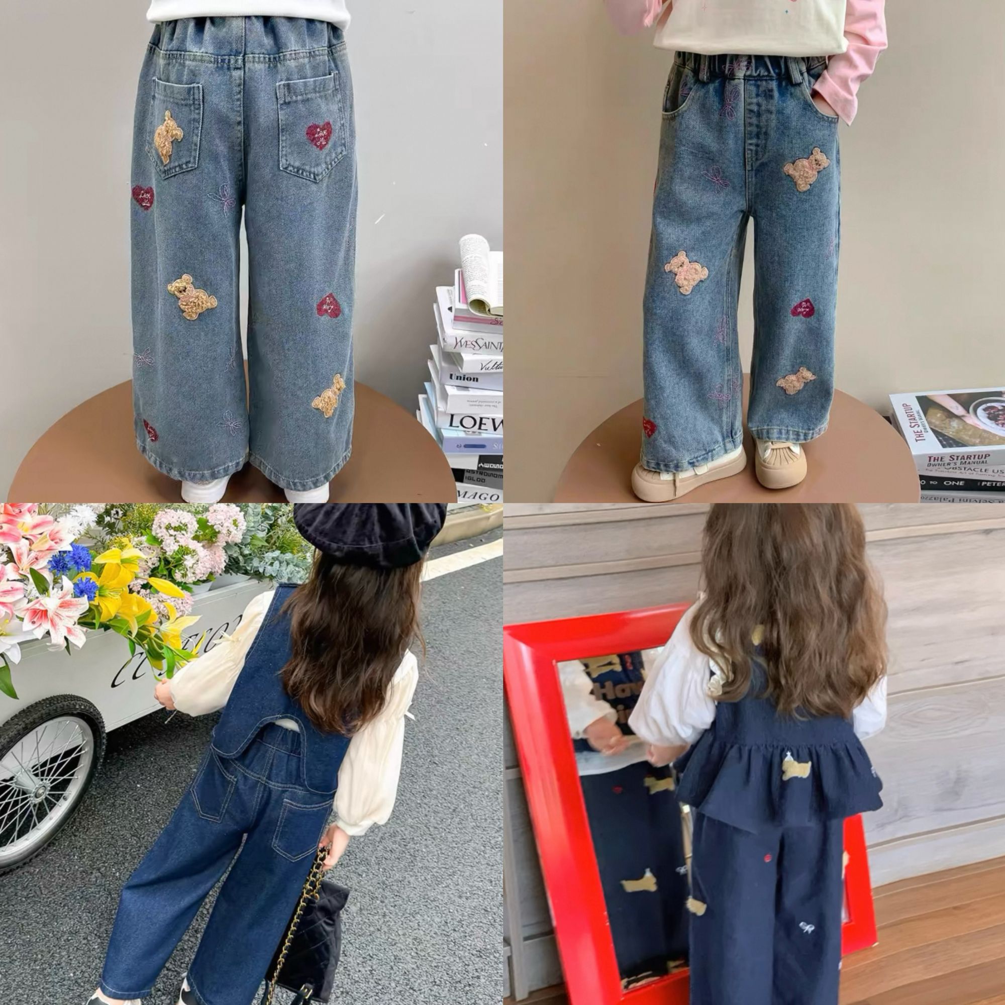 【9G】孤品秋冬女童新款粉色系羽绒服外套