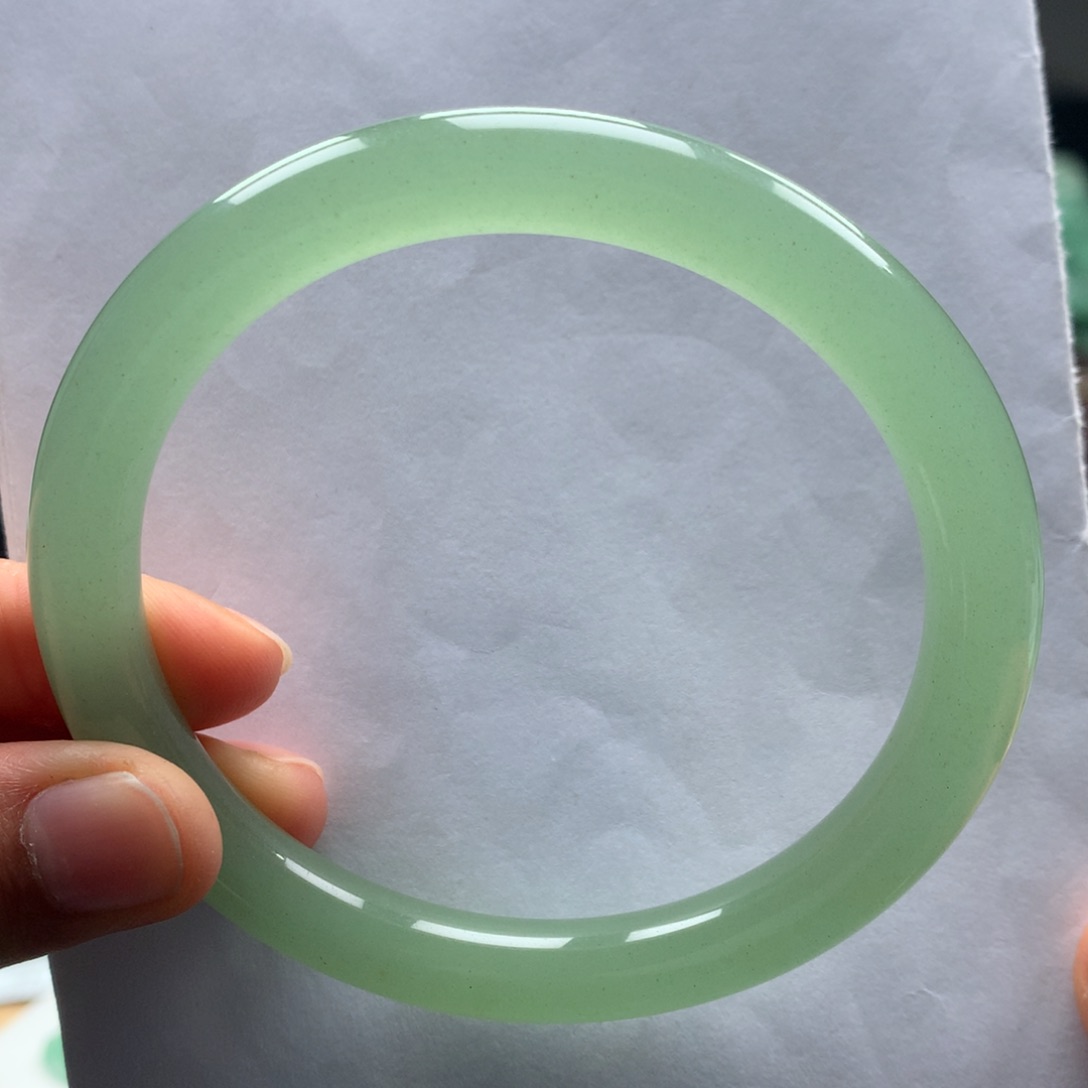 石英质玉手镯未镶嵌用****5