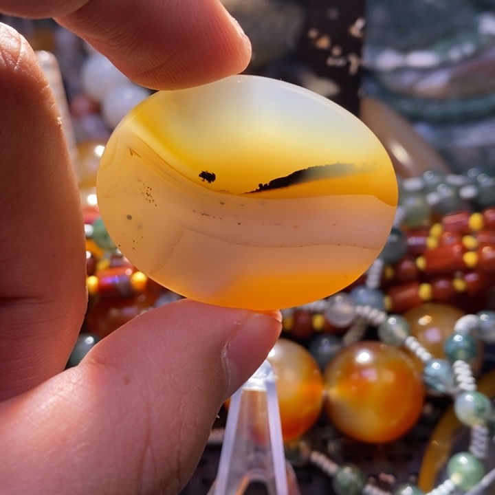 【闪购商品】玛瑙/玉髓颈饰未镶嵌v****n