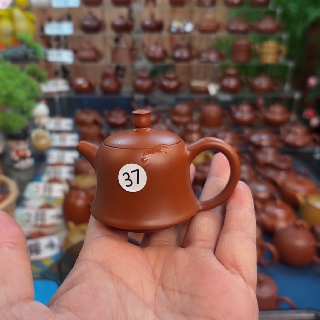朱泥茶壶朱泥茶壶微瑕40