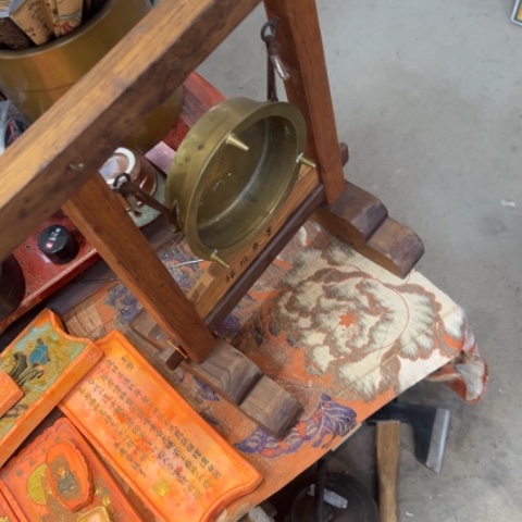 中古美术。金银铜铁锡