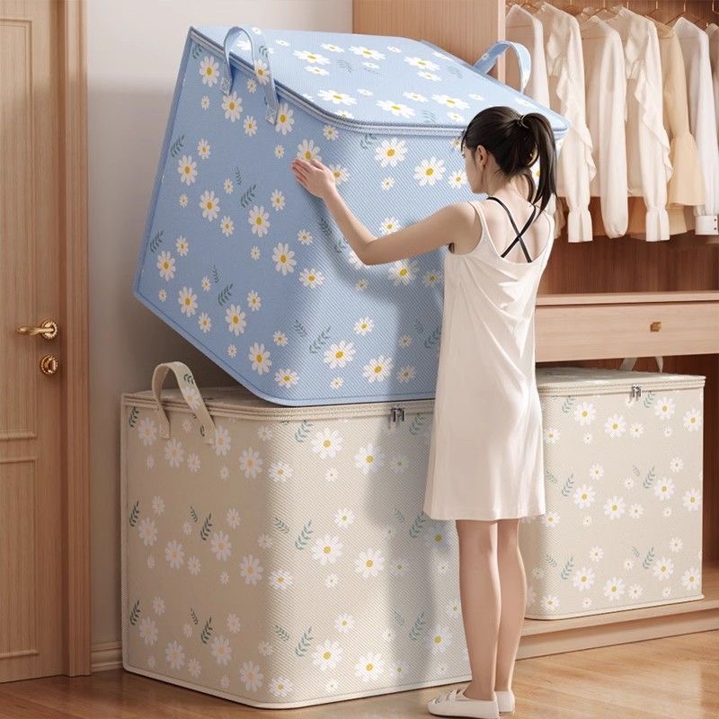 被子收纳袋子收纳袋搬家打包袋衣服棉被防潮防霉衣物整理箱储物袋