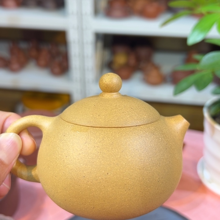 茶壶紫砂黄金西施180cc
