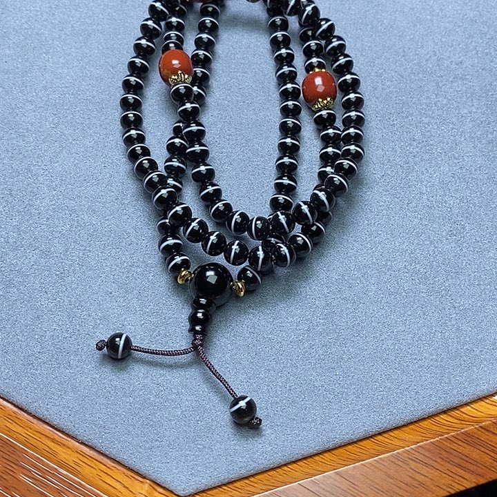 玛瑙/玉髓未镶嵌手链瑞*?