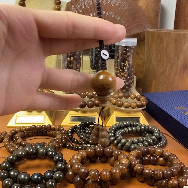 老山檀香2.0单珠挂件