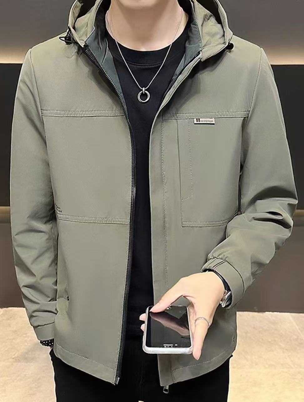 男士商务休闲夹克23669