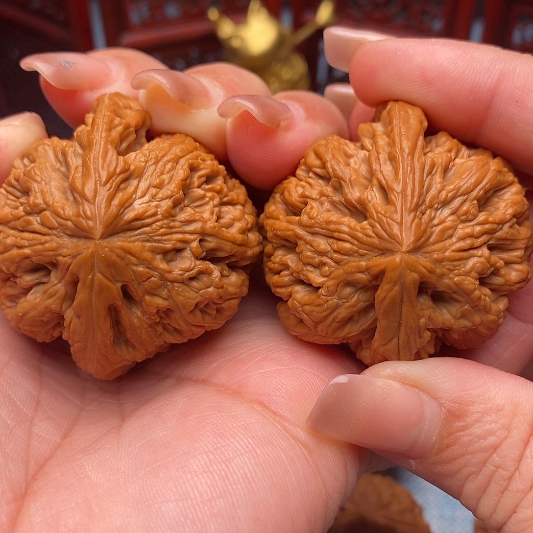 锦***沛文玩核桃把件45全粗筋