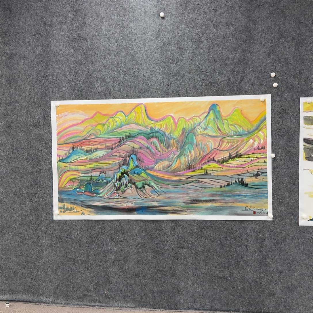 国画国画作品CXS老师