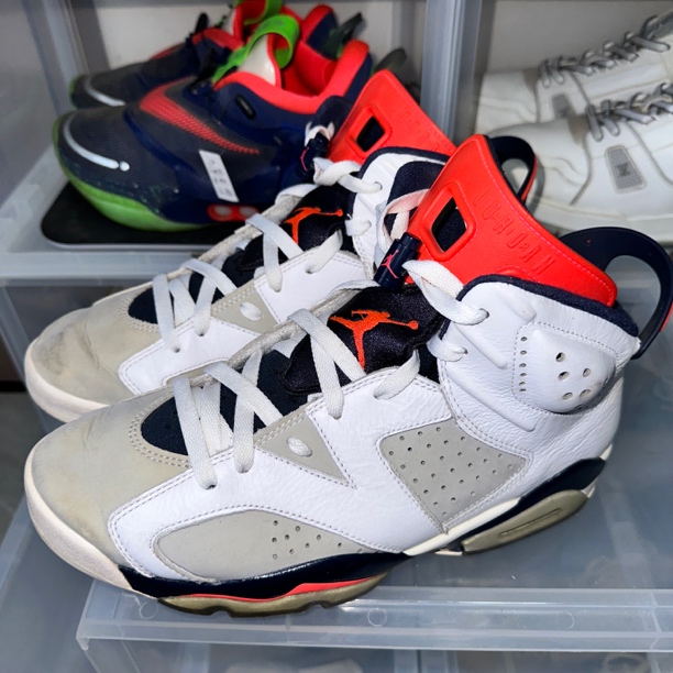 90新 NIKE/耐克 aj6手稿/9新/43码/公1969