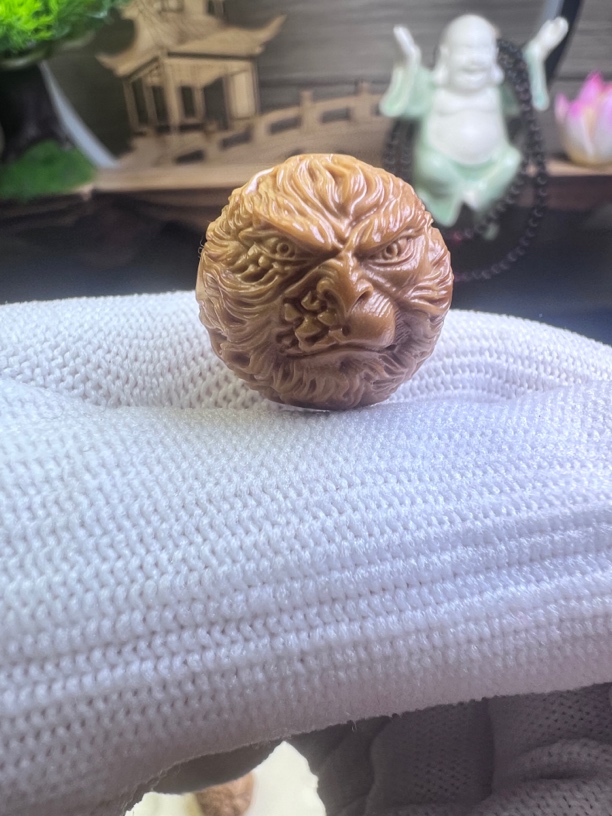 黑悟空猴头核桃（全品有正常封口线）