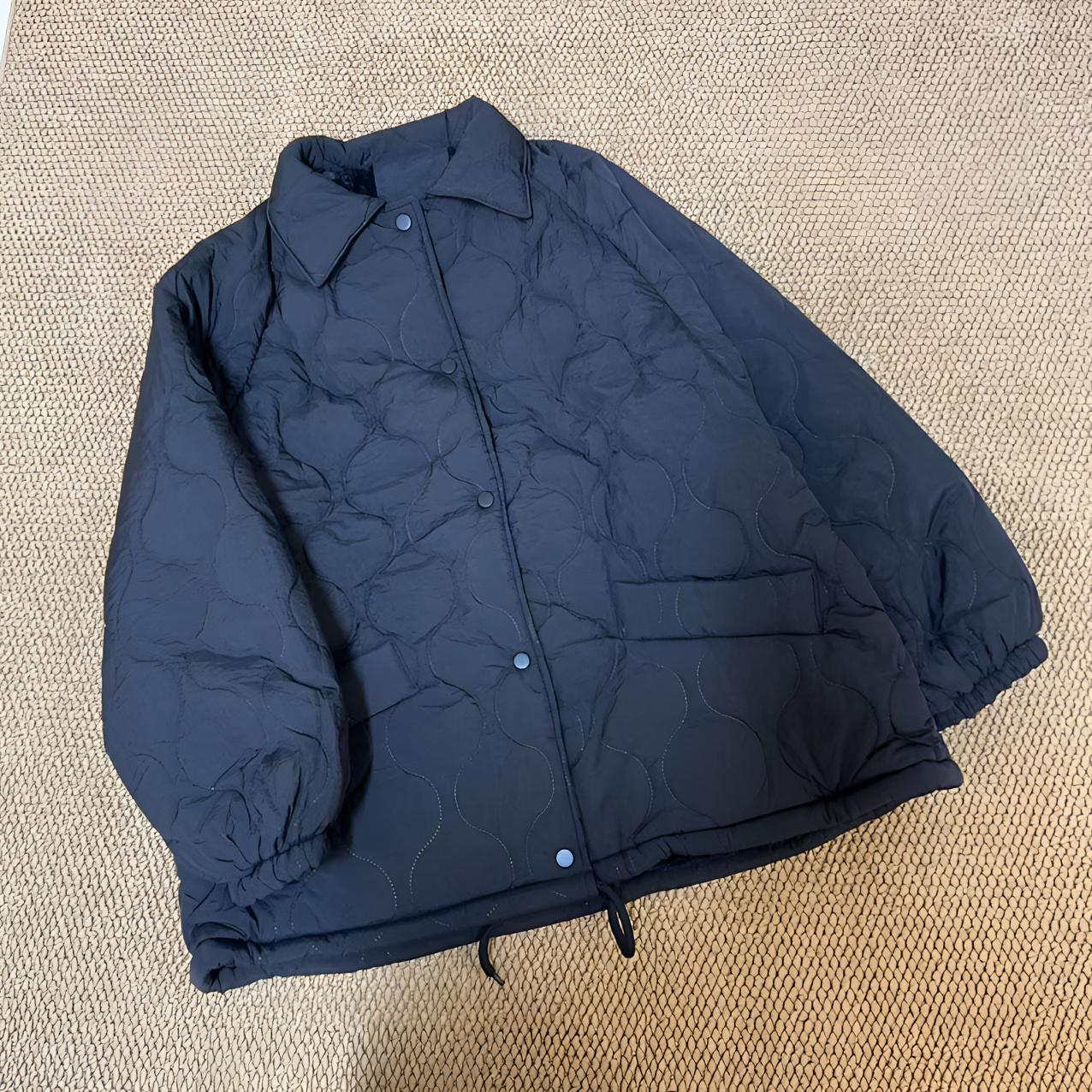 （十八家）316新款翻领百搭棉服