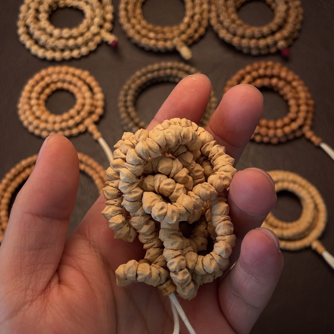 柏香籽/百香籽吊坠繁花