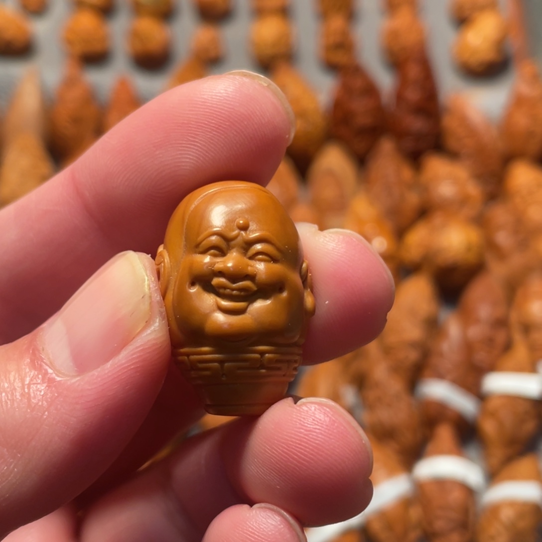 手串/手链橄榄核财迷三通