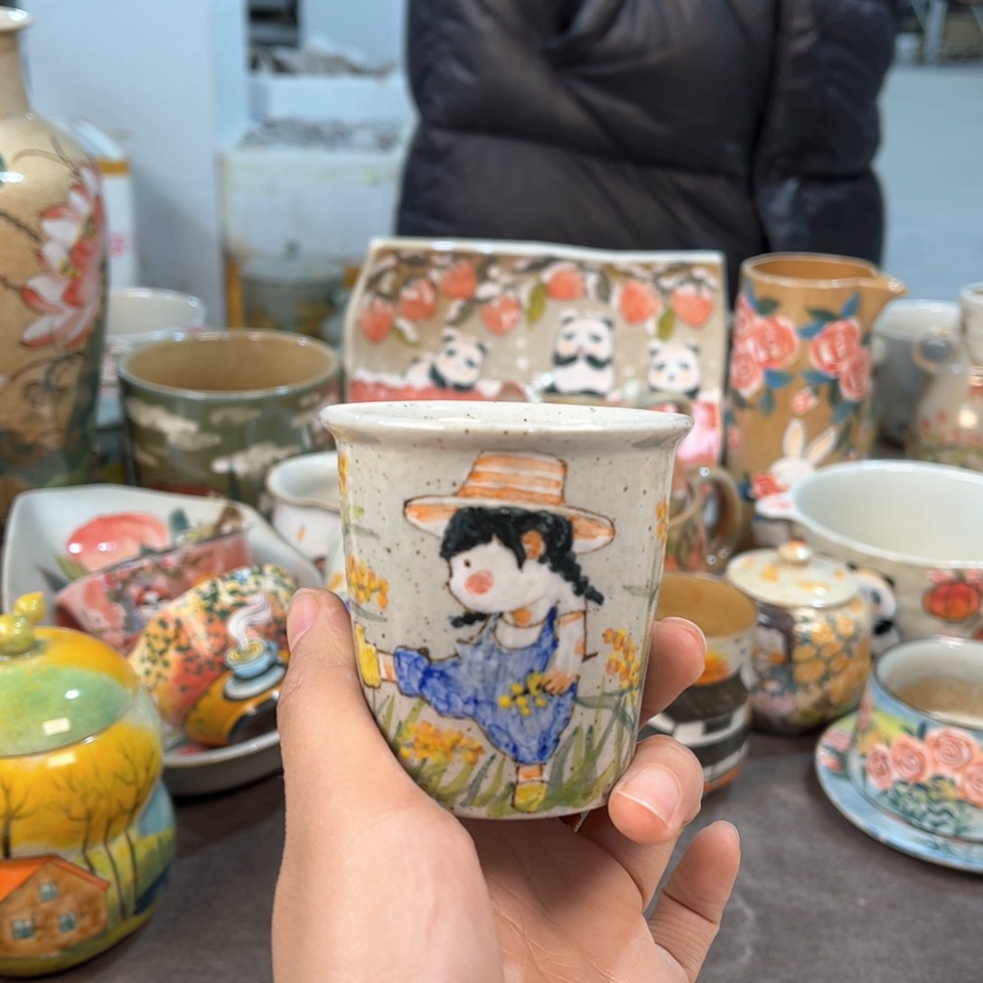 景德镇陶瓷手工杯