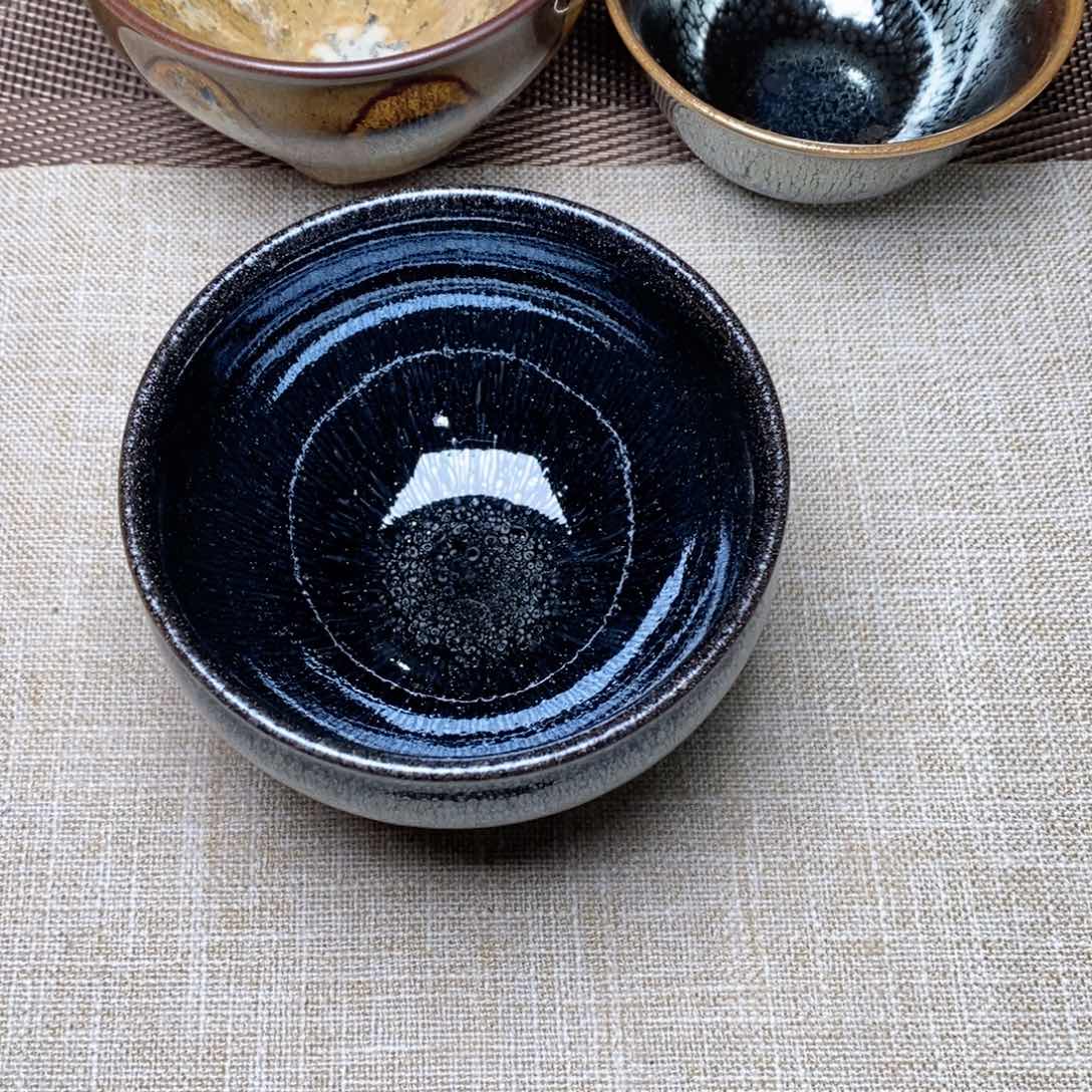 建窑建盏主人茶盏182